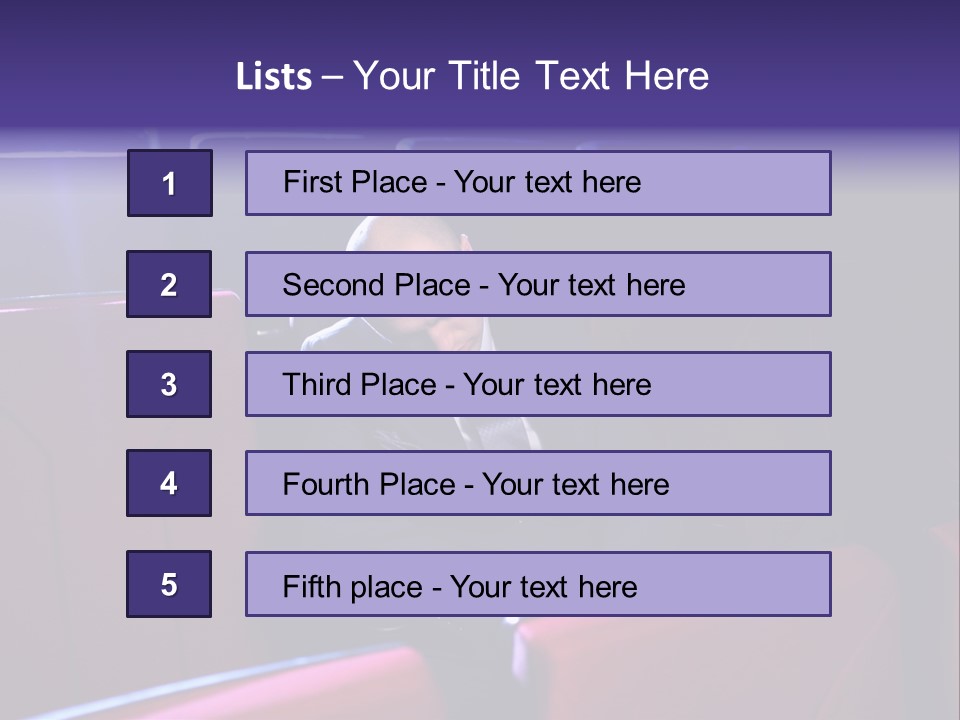 People Formal Loneliness PowerPoint Template