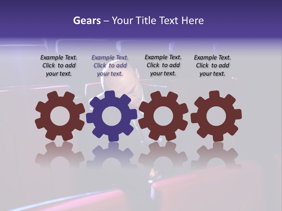 People Formal Loneliness PowerPoint Template