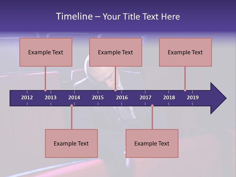 People Formal Loneliness PowerPoint Template