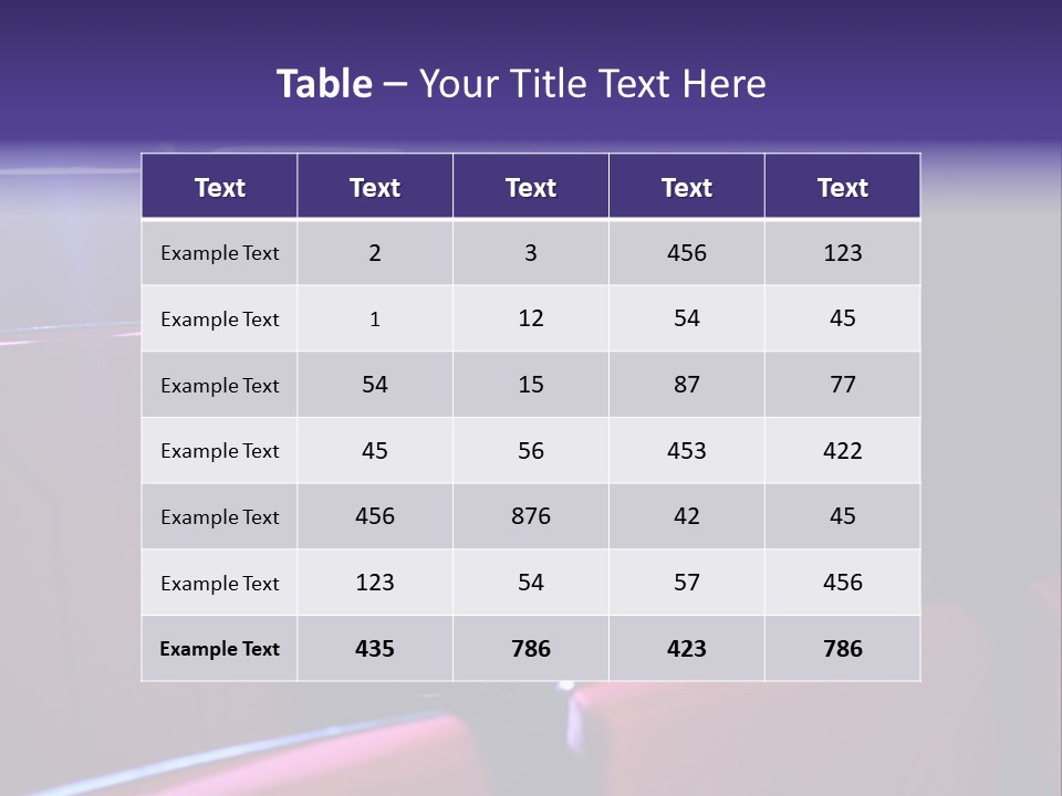 People Formal Loneliness PowerPoint Template