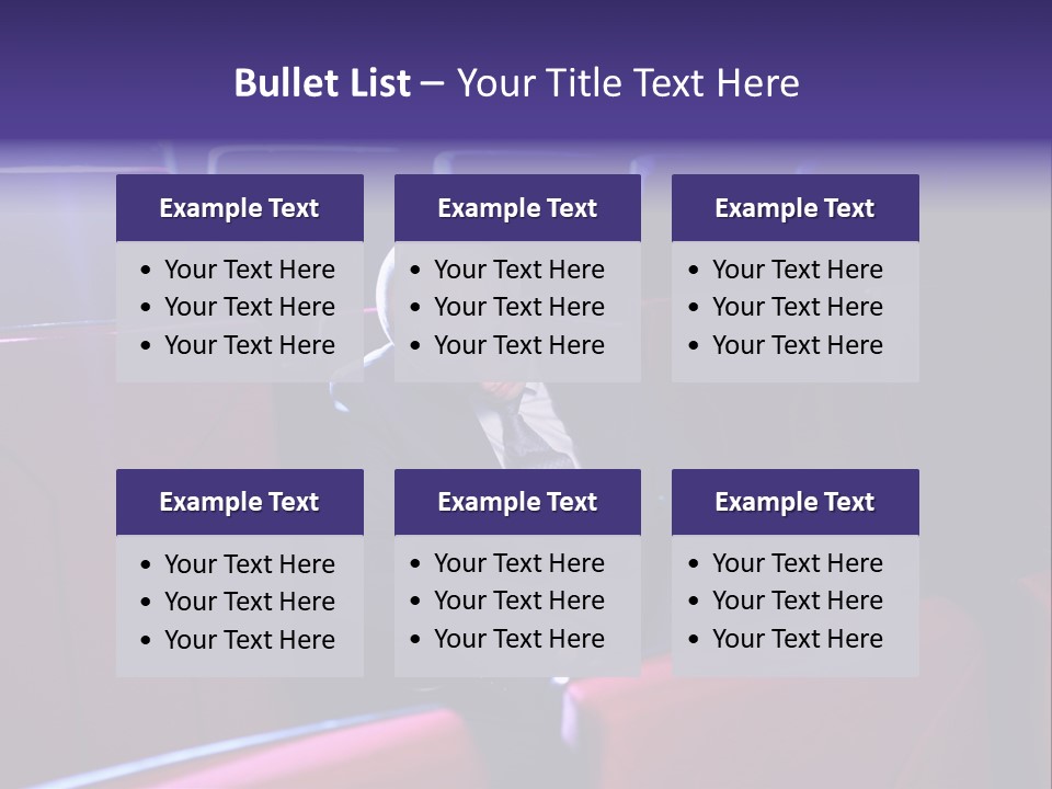 People Formal Loneliness PowerPoint Template