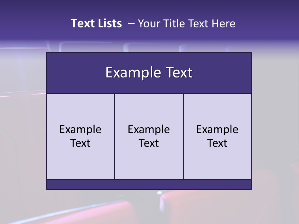 People Formal Loneliness PowerPoint Template