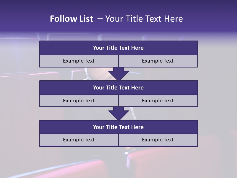 People Formal Loneliness PowerPoint Template