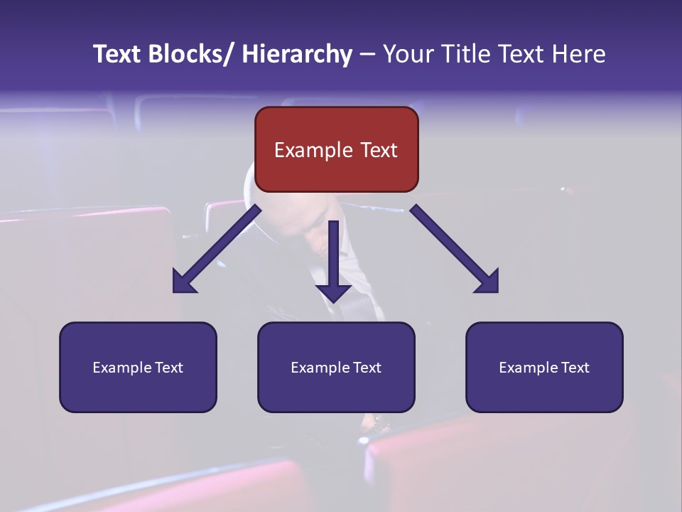 People Formal Loneliness PowerPoint Template