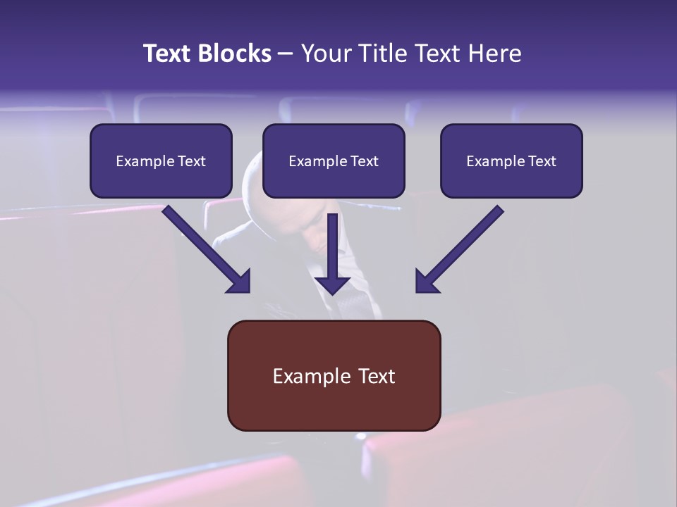 People Formal Loneliness PowerPoint Template