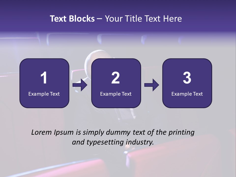 People Formal Loneliness PowerPoint Template
