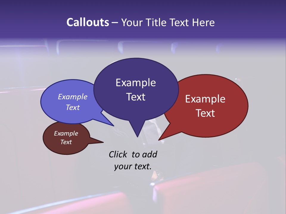 People Formal Loneliness PowerPoint Template