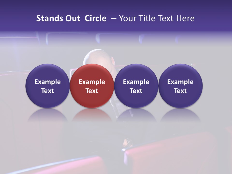 People Formal Loneliness PowerPoint Template