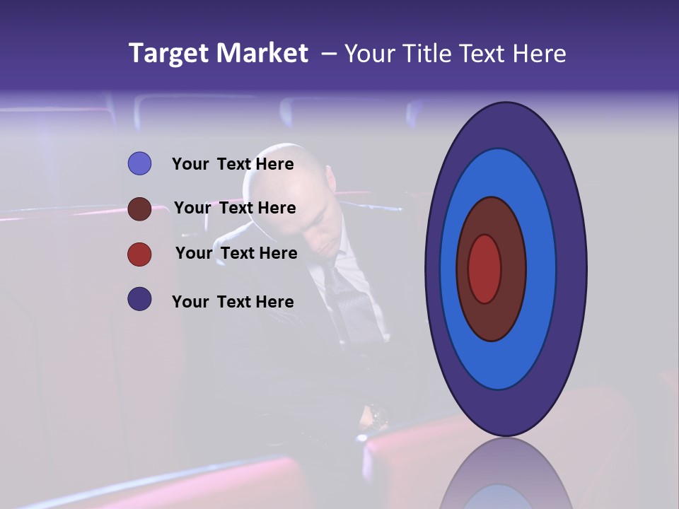 People Formal Loneliness PowerPoint Template