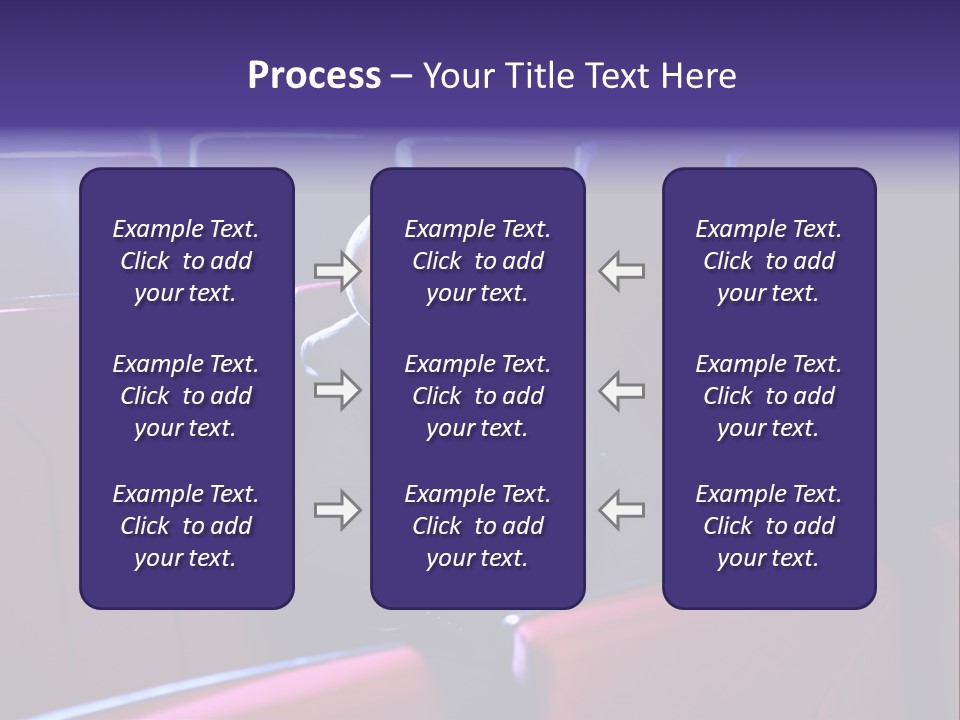 People Formal Loneliness PowerPoint Template