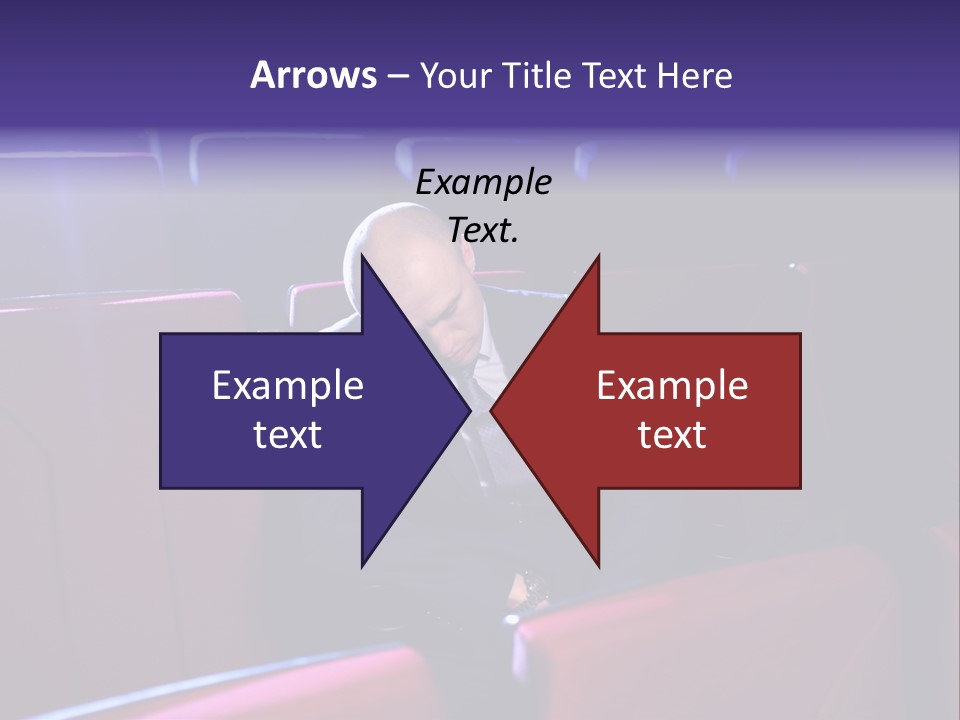 People Formal Loneliness PowerPoint Template