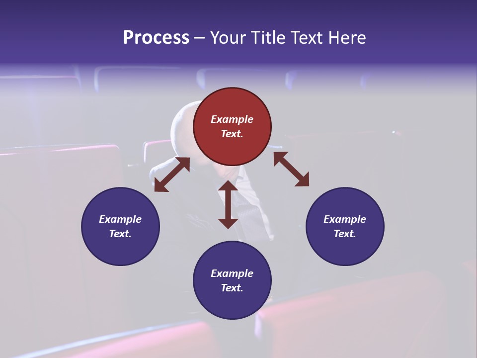 People Formal Loneliness PowerPoint Template