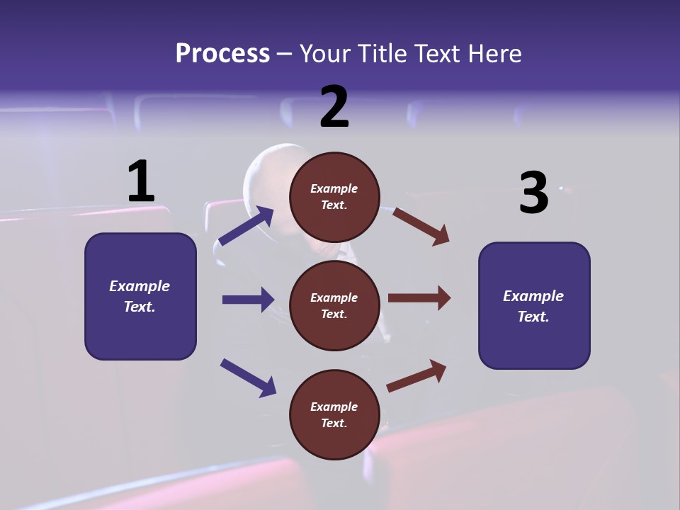 People Formal Loneliness PowerPoint Template