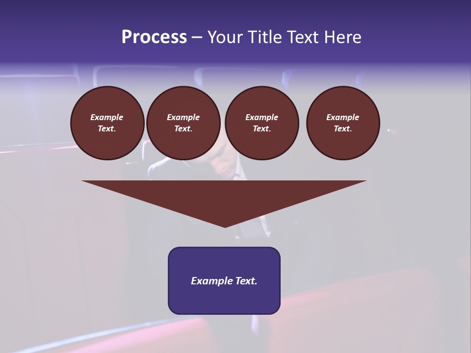 People Formal Loneliness PowerPoint Template