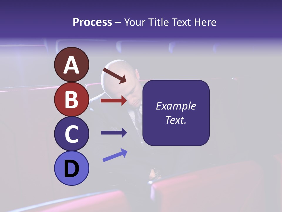 People Formal Loneliness PowerPoint Template