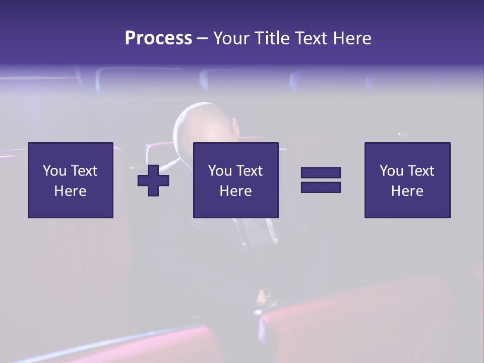 People Formal Loneliness PowerPoint Template