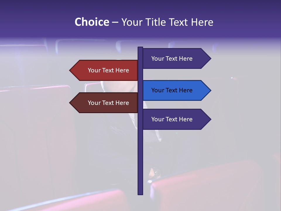 People Formal Loneliness PowerPoint Template