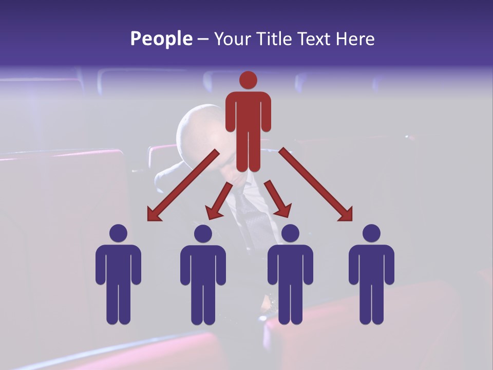 People Formal Loneliness PowerPoint Template