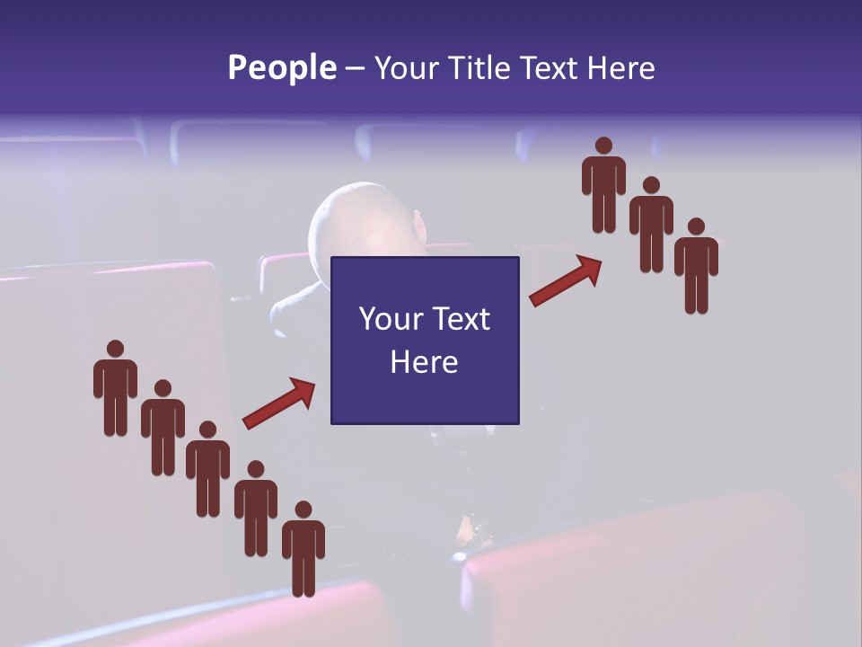 People Formal Loneliness PowerPoint Template