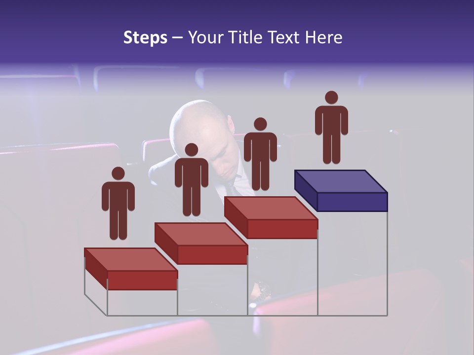 People Formal Loneliness PowerPoint Template