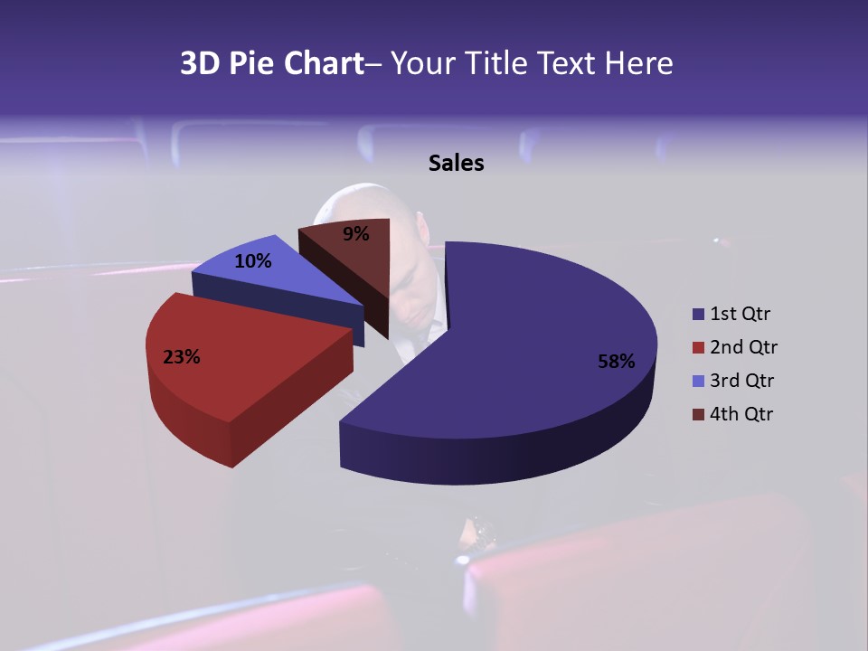 People Formal Loneliness PowerPoint Template