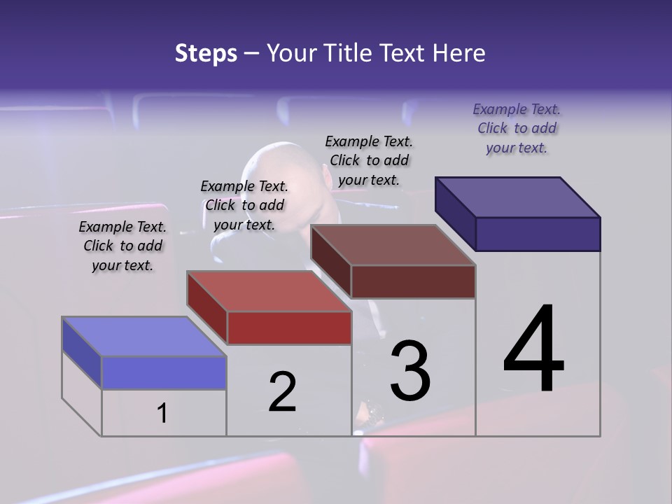 People Formal Loneliness PowerPoint Template