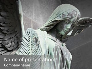 Religion Godly Outdoor PowerPoint Template