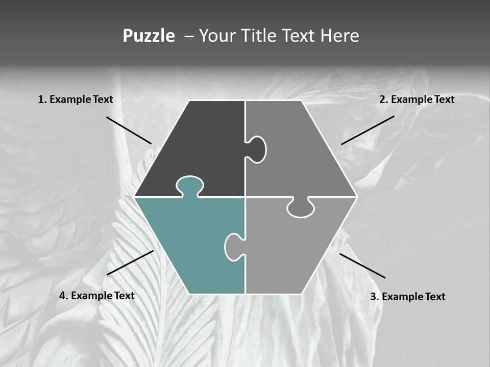 Religion Godly Outdoor PowerPoint Template