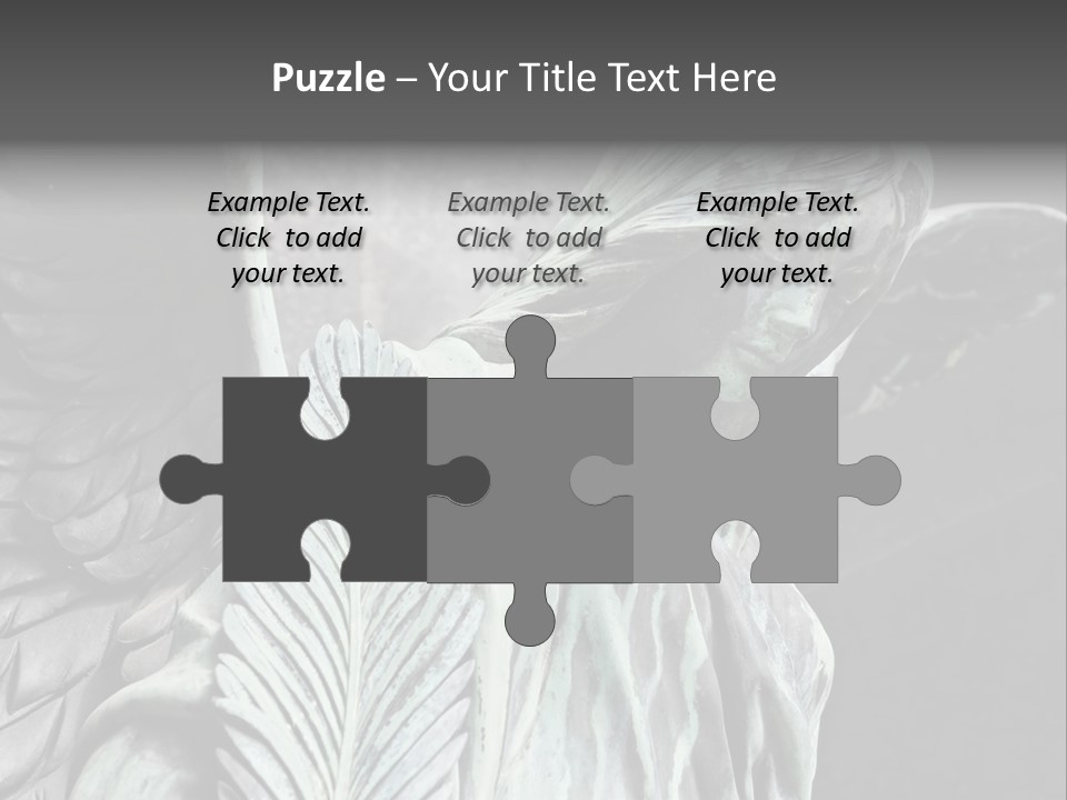 Religion Godly Outdoor PowerPoint Template