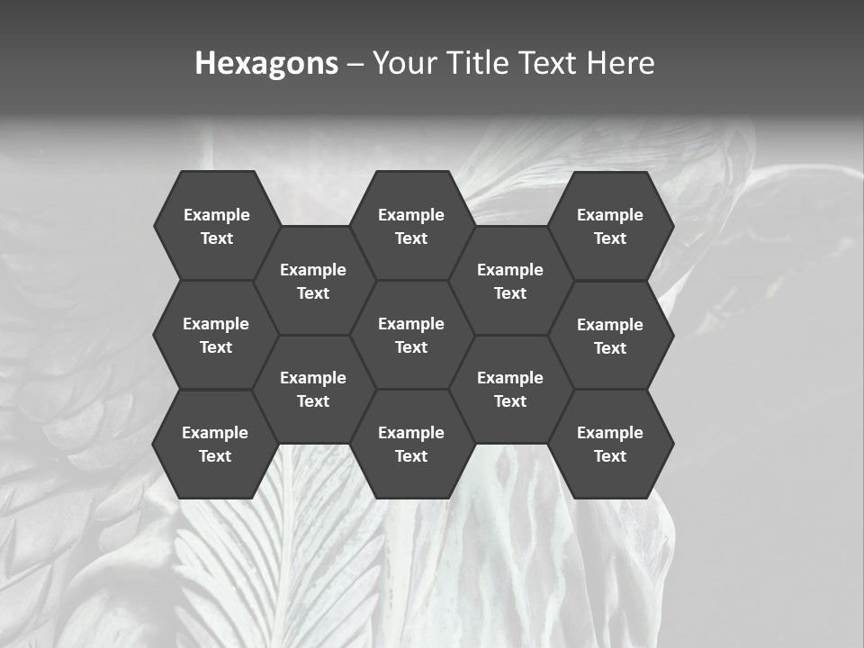 Religion Godly Outdoor PowerPoint Template