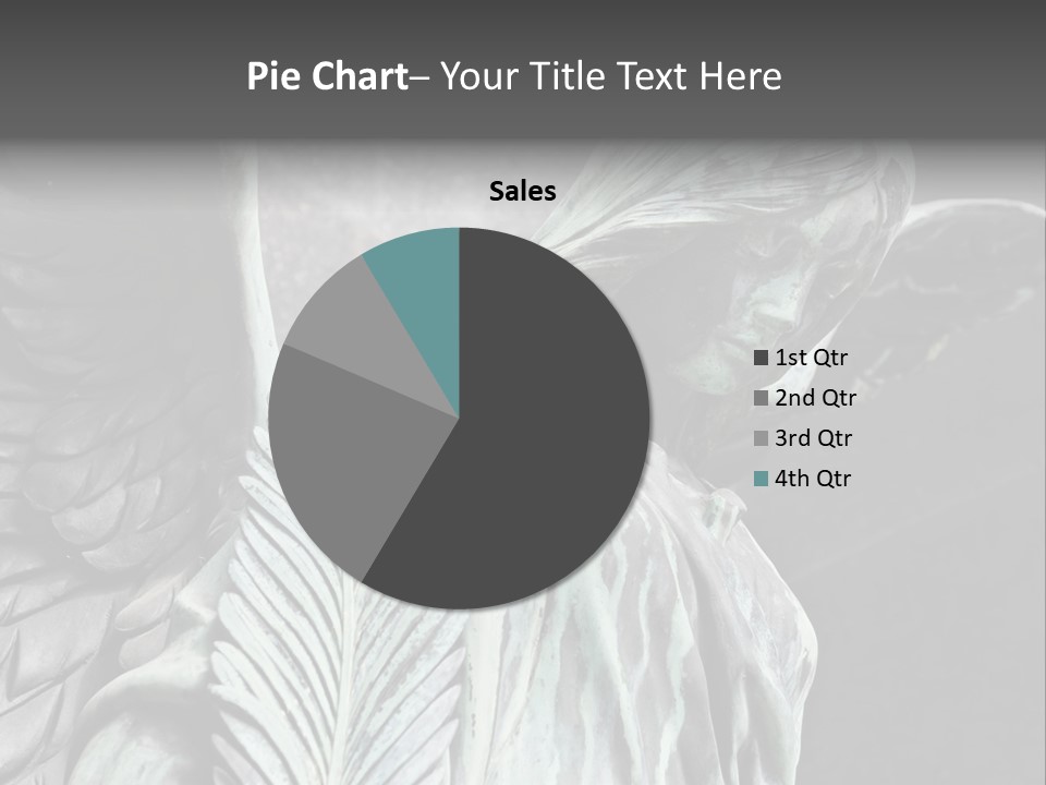 Religion Godly Outdoor PowerPoint Template