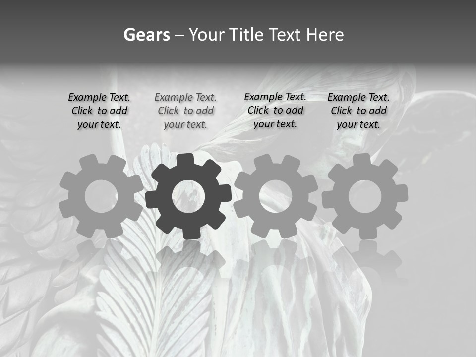 Religion Godly Outdoor PowerPoint Template