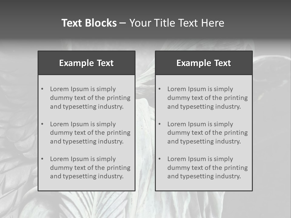 Religion Godly Outdoor PowerPoint Template