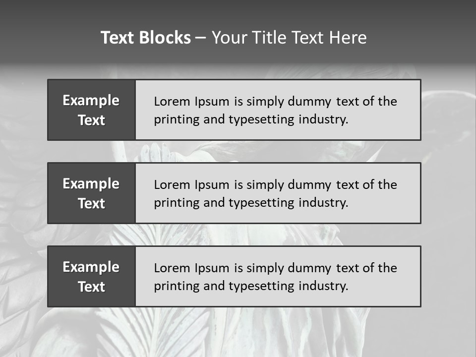 Religion Godly Outdoor PowerPoint Template