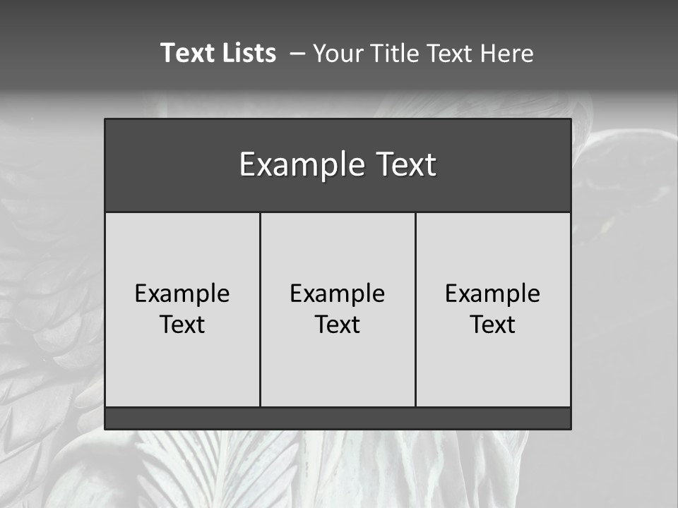 Religion Godly Outdoor PowerPoint Template