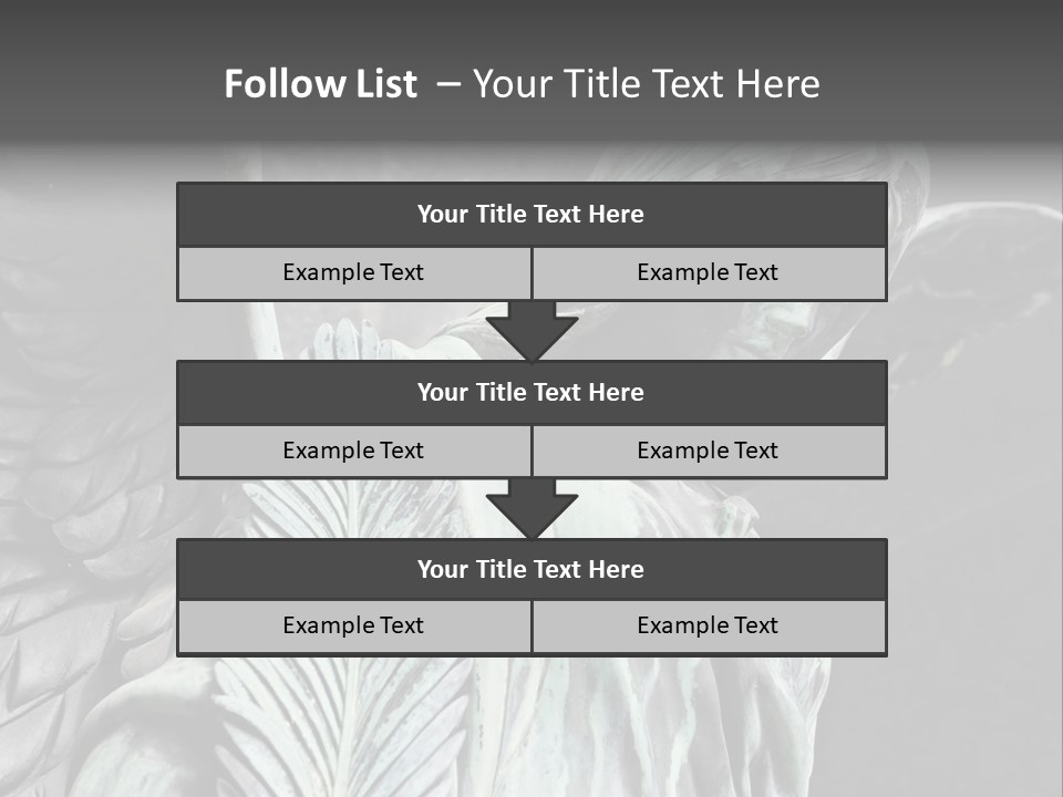 Religion Godly Outdoor PowerPoint Template