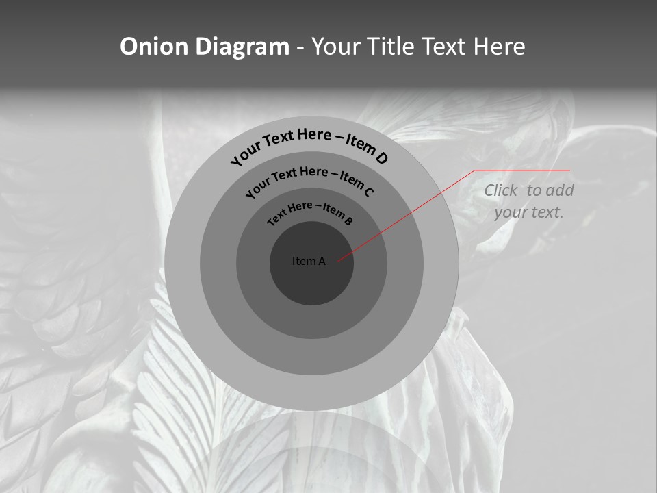 Religion Godly Outdoor PowerPoint Template