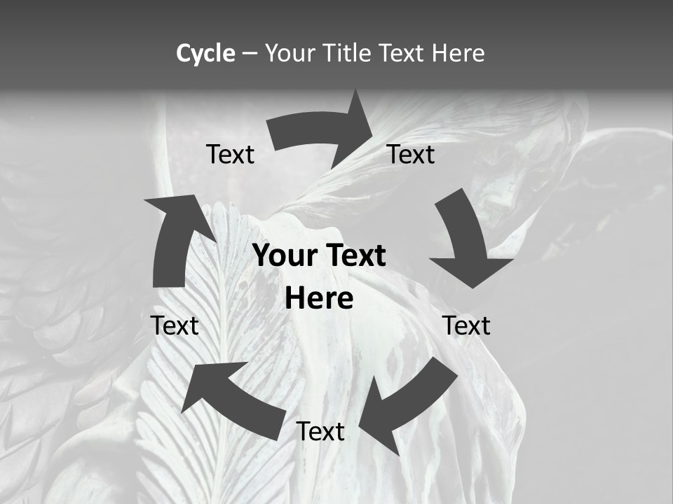 Religion Godly Outdoor PowerPoint Template