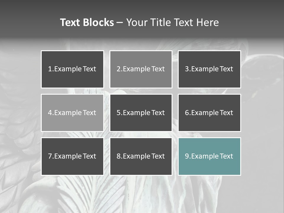 Religion Godly Outdoor PowerPoint Template