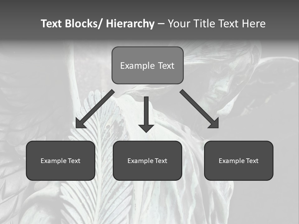 Religion Godly Outdoor PowerPoint Template