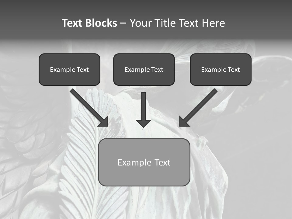 Religion Godly Outdoor PowerPoint Template