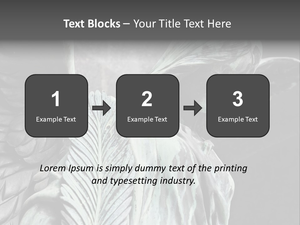 Religion Godly Outdoor PowerPoint Template