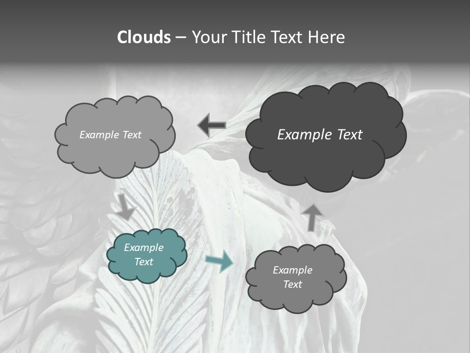 Religion Godly Outdoor PowerPoint Template