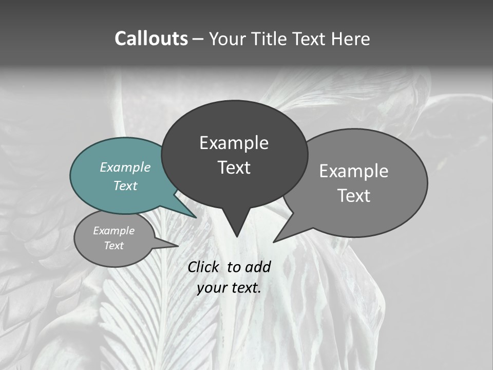 Religion Godly Outdoor PowerPoint Template