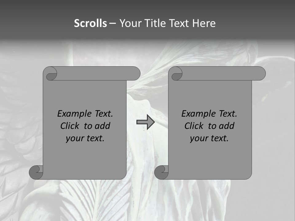 Religion Godly Outdoor PowerPoint Template