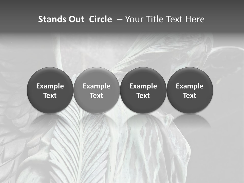 Religion Godly Outdoor PowerPoint Template