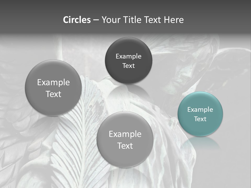 Religion Godly Outdoor PowerPoint Template