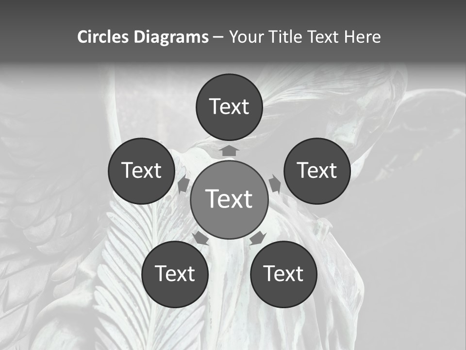 Religion Godly Outdoor PowerPoint Template