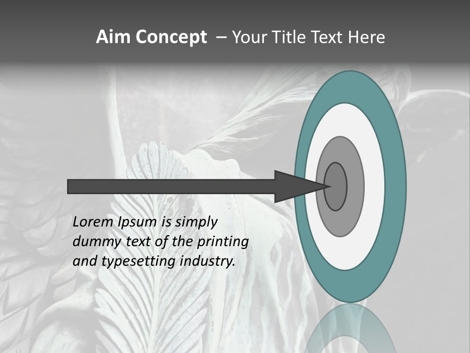 Religion Godly Outdoor PowerPoint Template