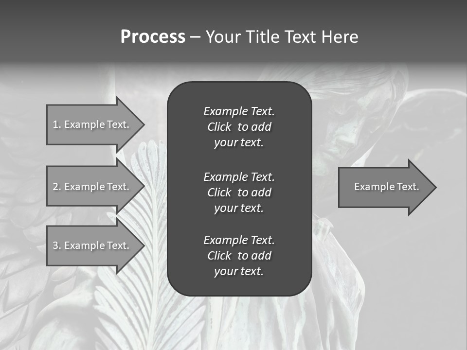 Religion Godly Outdoor PowerPoint Template